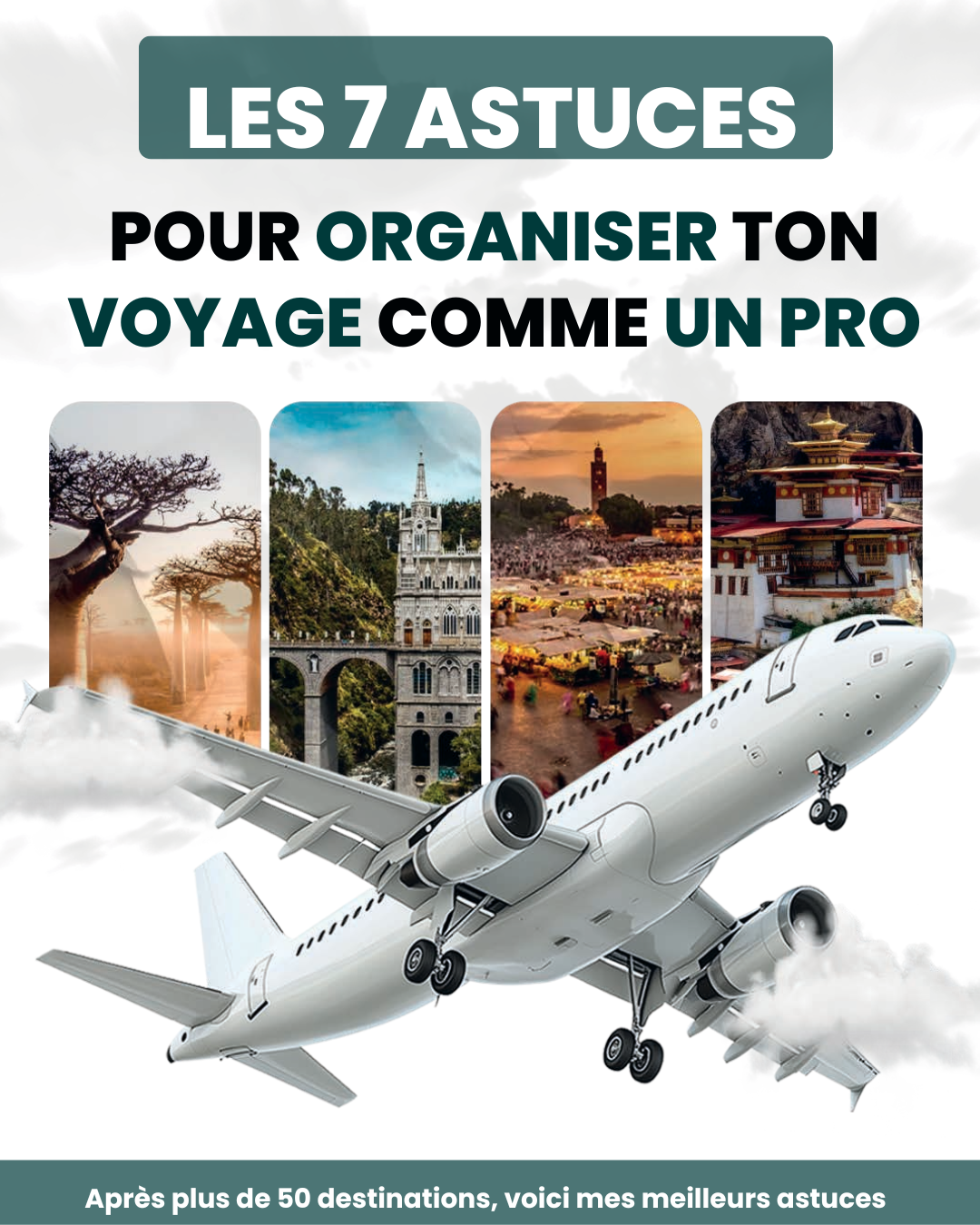 Voyage comme un pro