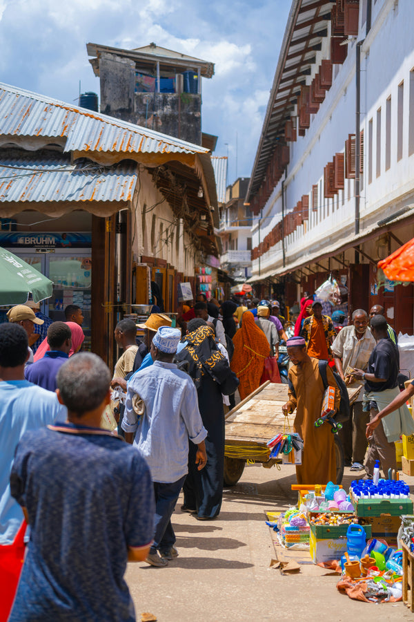 Ruelles de Stone Town, Zanzibar
