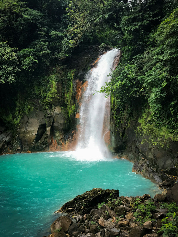 Cascade en pleine jungle du Costa Rica