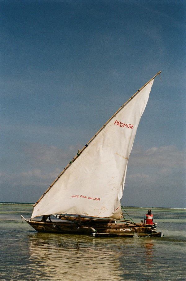 Pêcheurs sur l'océan Indien