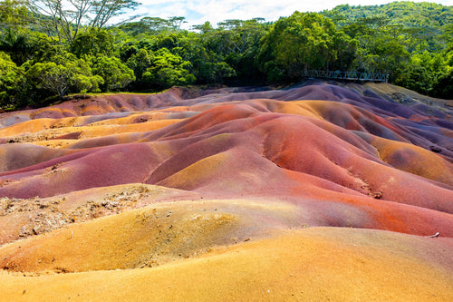 Terres des sept couleurs